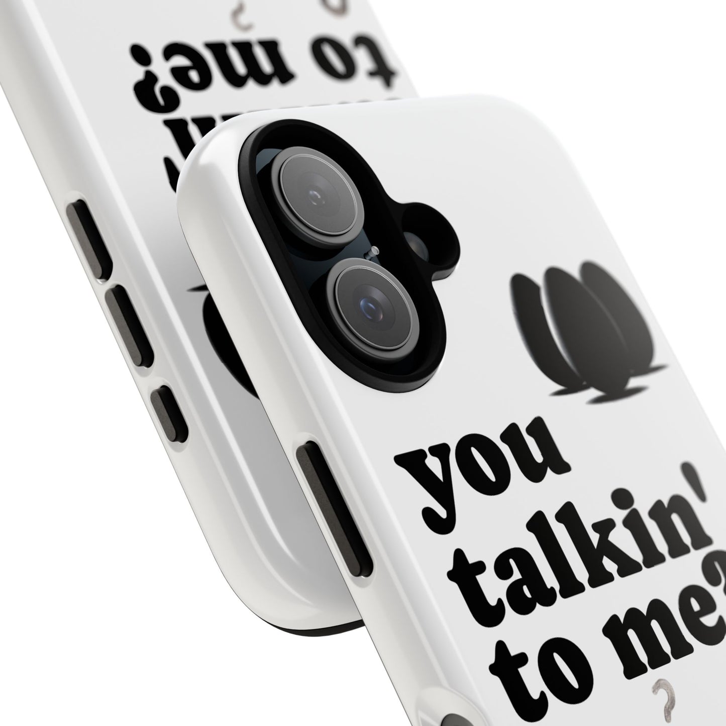 Funny Chicken Phone Case, Humor Accessory, Cute Gift for Animal Lovers, Chick Accessories, Quirky Phone Cover, Fun Tech Protector