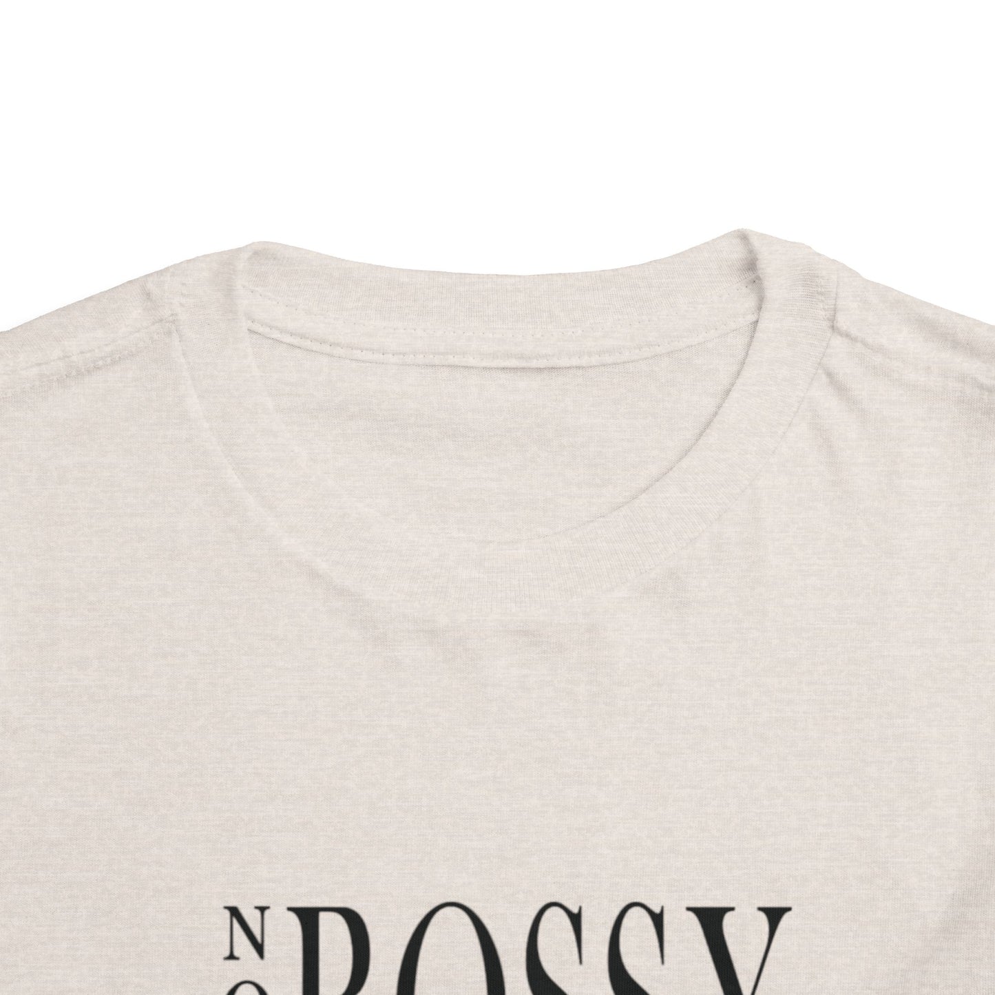 "Not Bossy..." Toddler Short Sleeve Tee