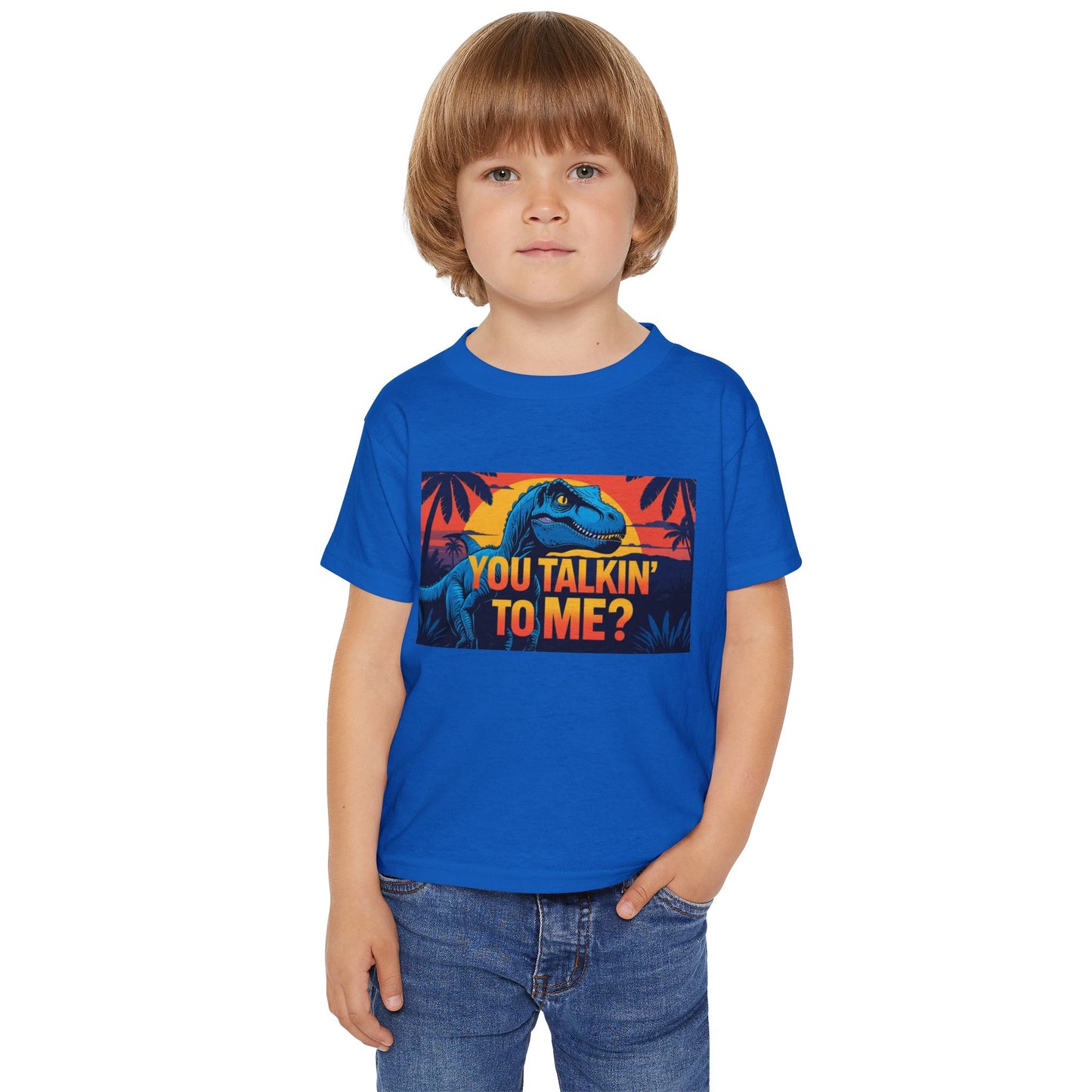 DINO LOVERS Toddler Tee
