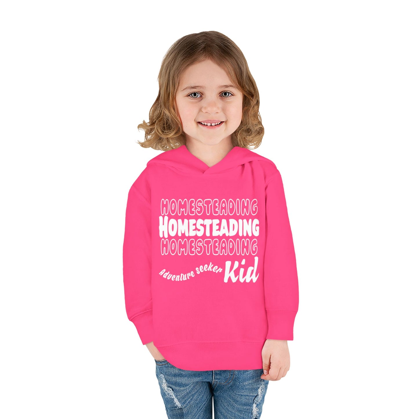 Homesteading Kid Toddler Hoodie