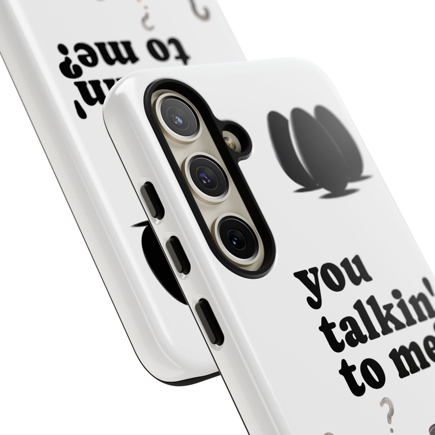 Funny Chicken Phone Case, Humor Accessory, Cute Gift for Animal Lovers, Chick Accessories, Quirky Phone Cover, Fun Tech Protector