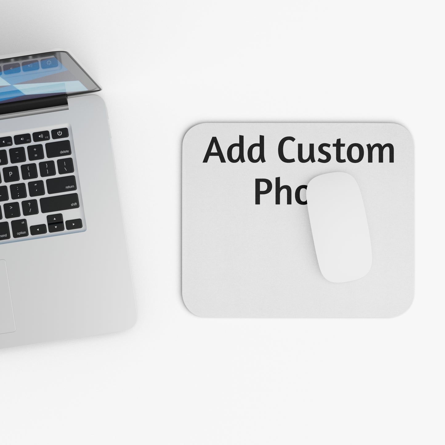Personalized Custom Photo/Phrase Mouse Pad