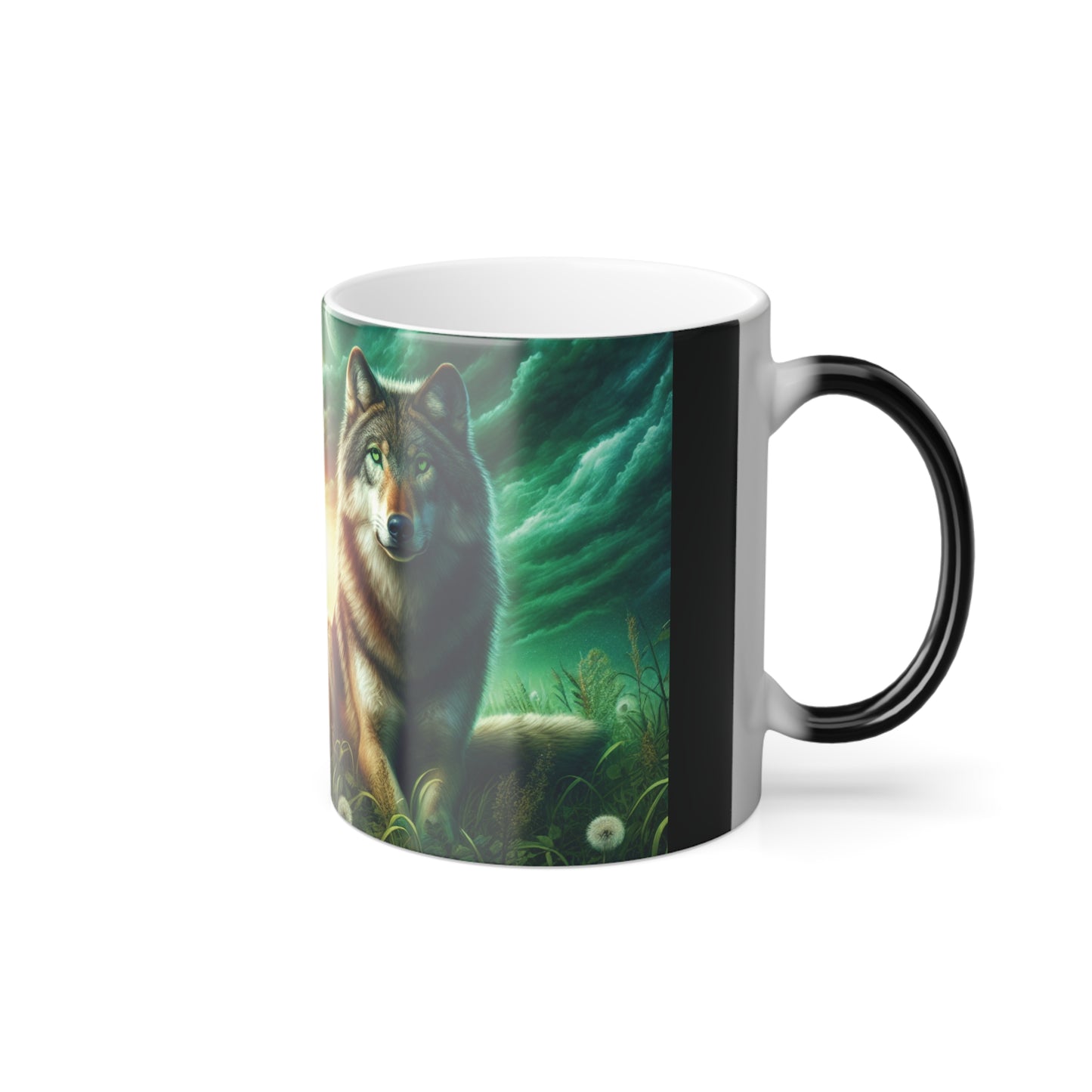 In the Night...Color Morphing Mug, 11oz
