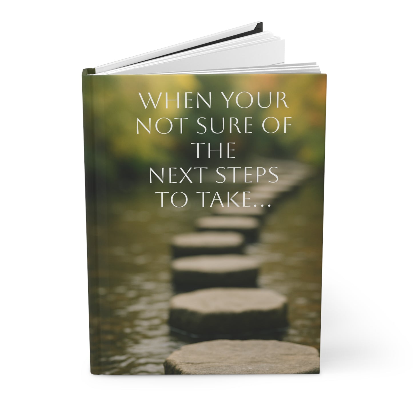 One Step Forward- Journal