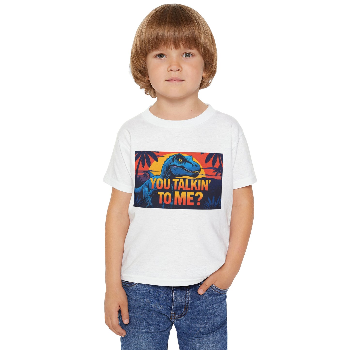 DINO LOVERS Toddler Tee