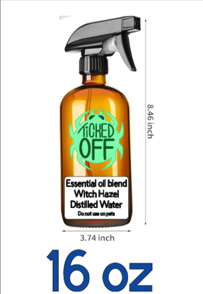 Natural Home-Made Tick Spray