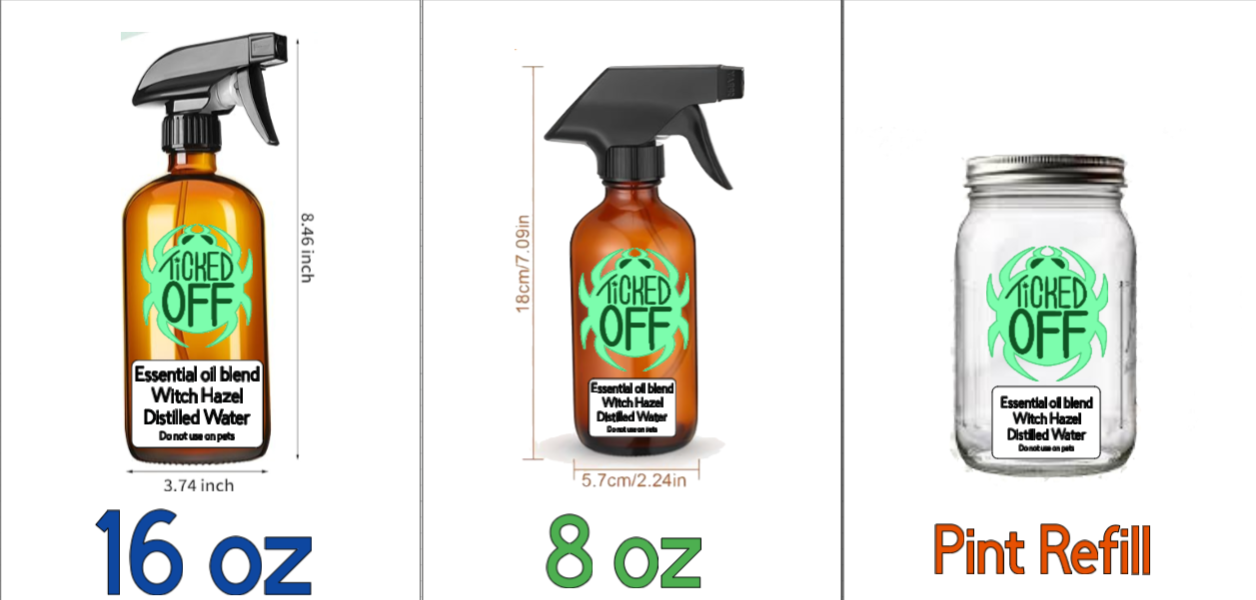 Natural Home-Made Tick Spray