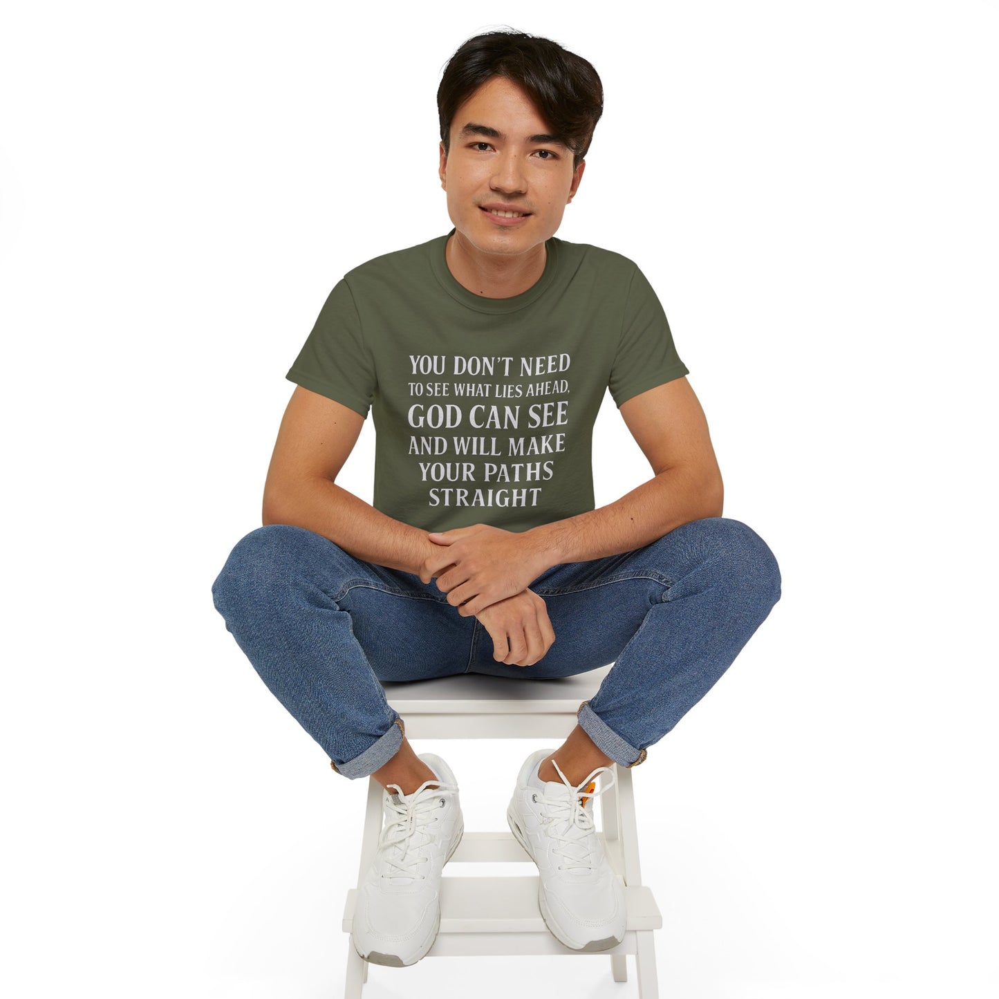 MAKE YOUR PATH STRAIGHT Unisex Ultra Cotton Tee |