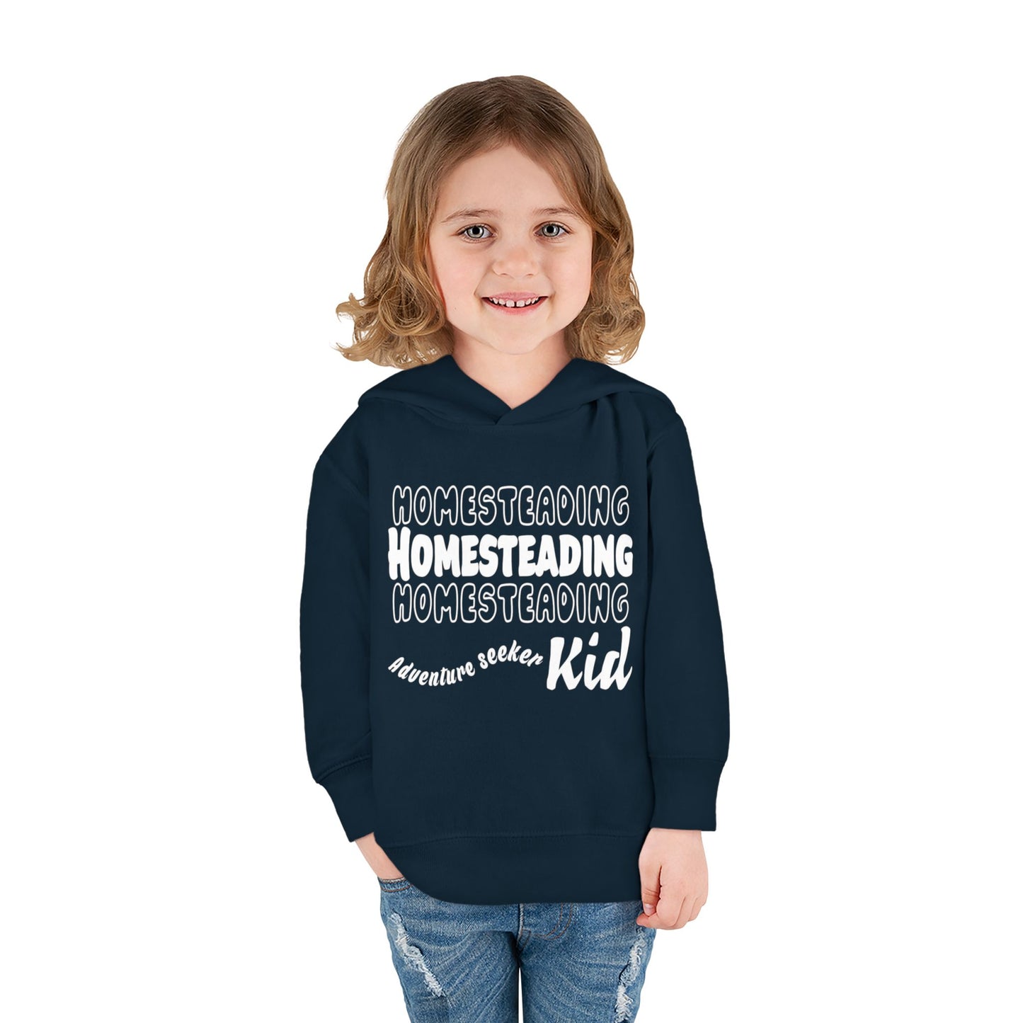 Homesteading Kid Toddler Hoodie