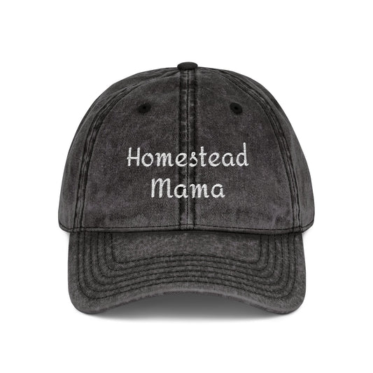 HOMESTEAD MAMA- VINTAGE HAT