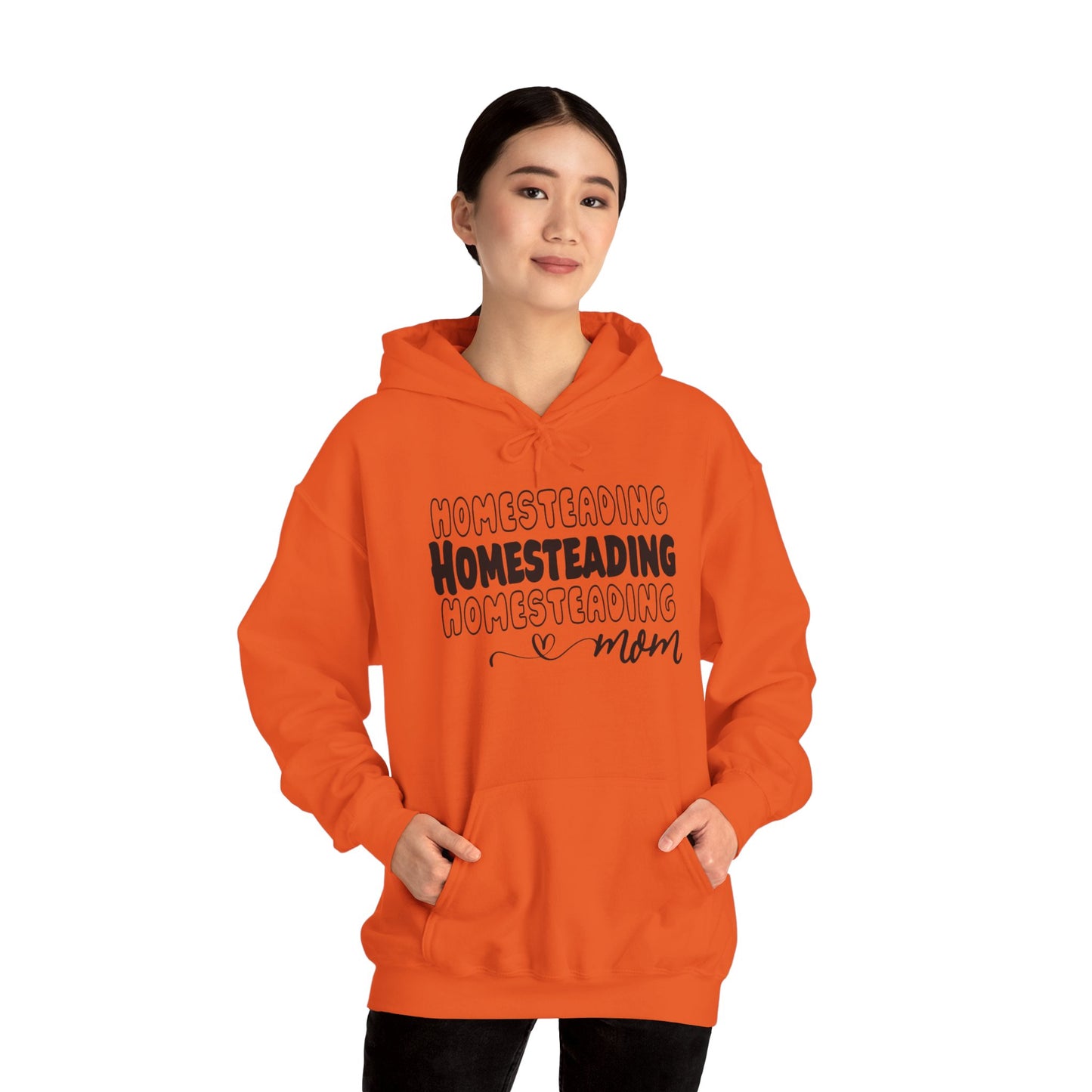 Homesteading Mom Hoodie – Cozy Farm Life Sweatshirt
