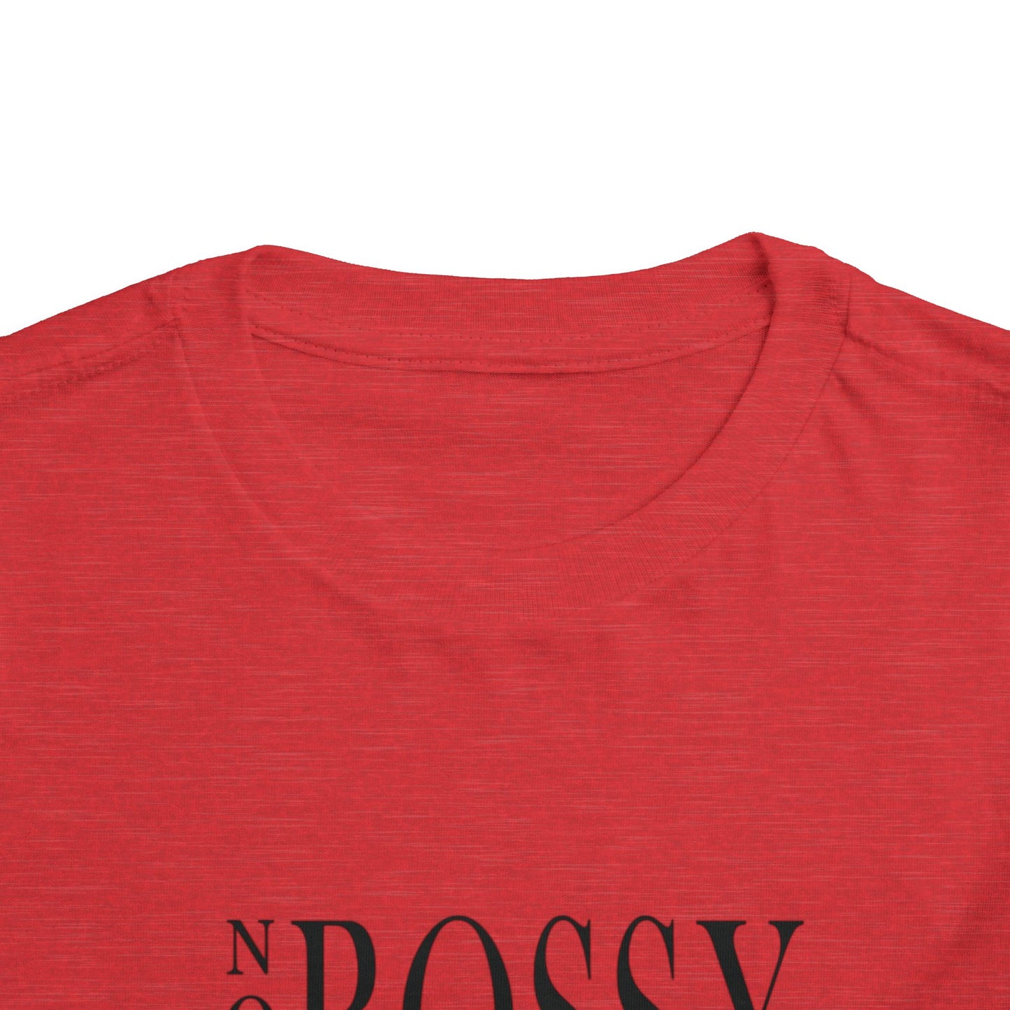"Not Bossy..." Toddler Short Sleeve Tee