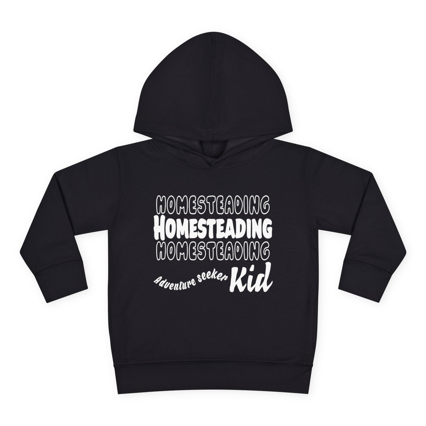 Homesteading Kid Toddler Hoodie