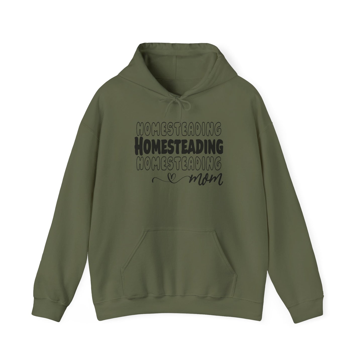 Homesteading Mom Hoodie – Cozy Farm Life Sweatshirt