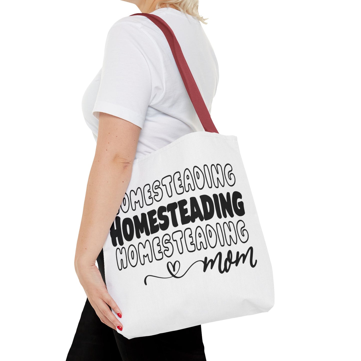 Mom Life Tote Bag with 3 sizes/designs