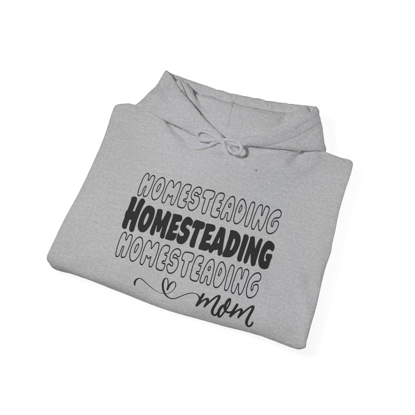 Homesteading Mom Hoodie – Cozy Farm Life Sweatshirt