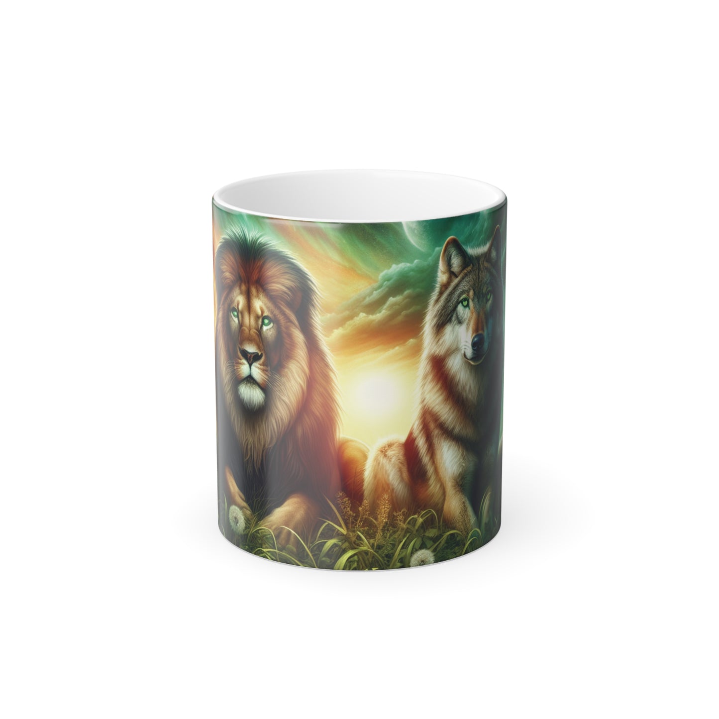 In the Night...Color Morphing Mug, 11oz