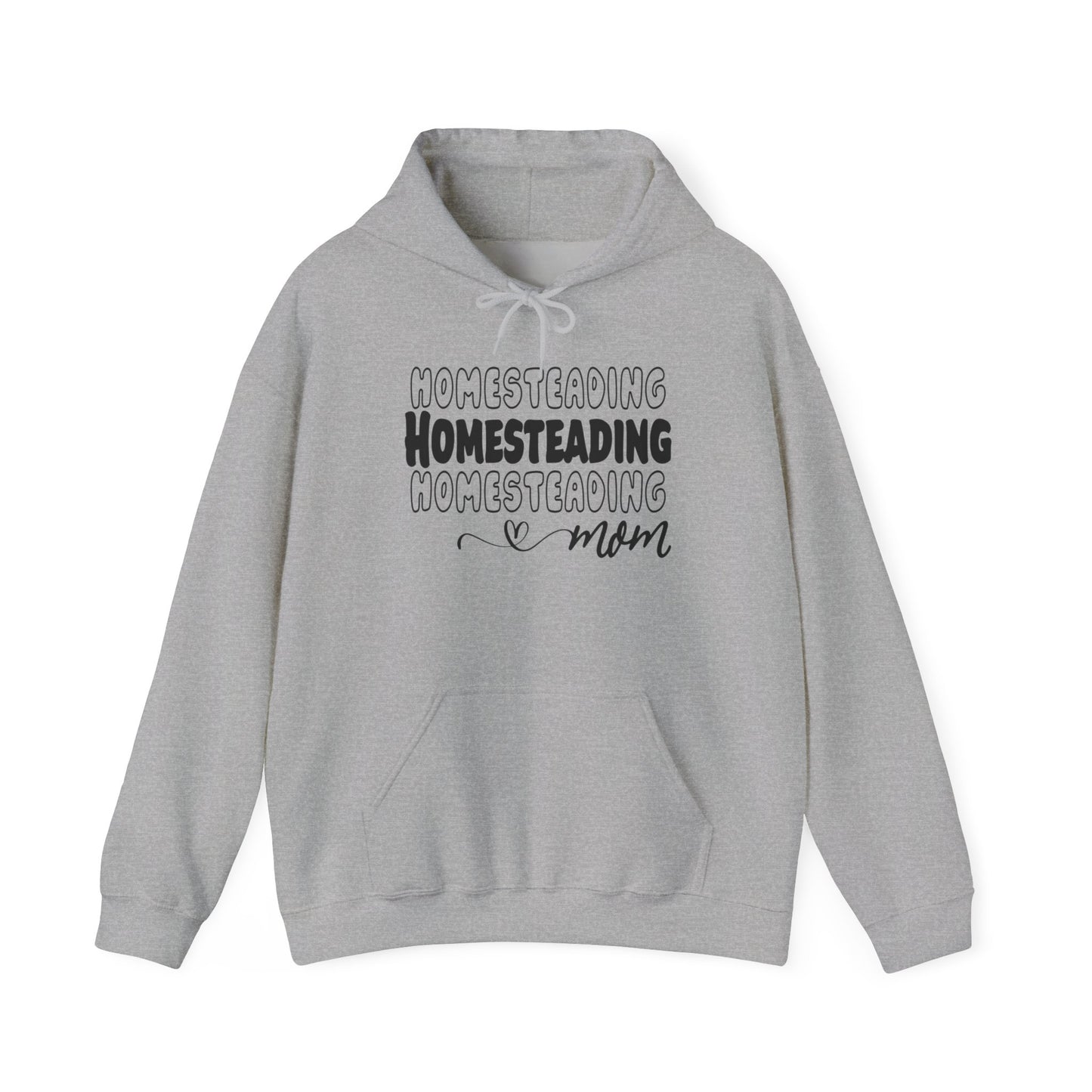 Homesteading Mom Hoodie – Cozy Farm Life Sweatshirt