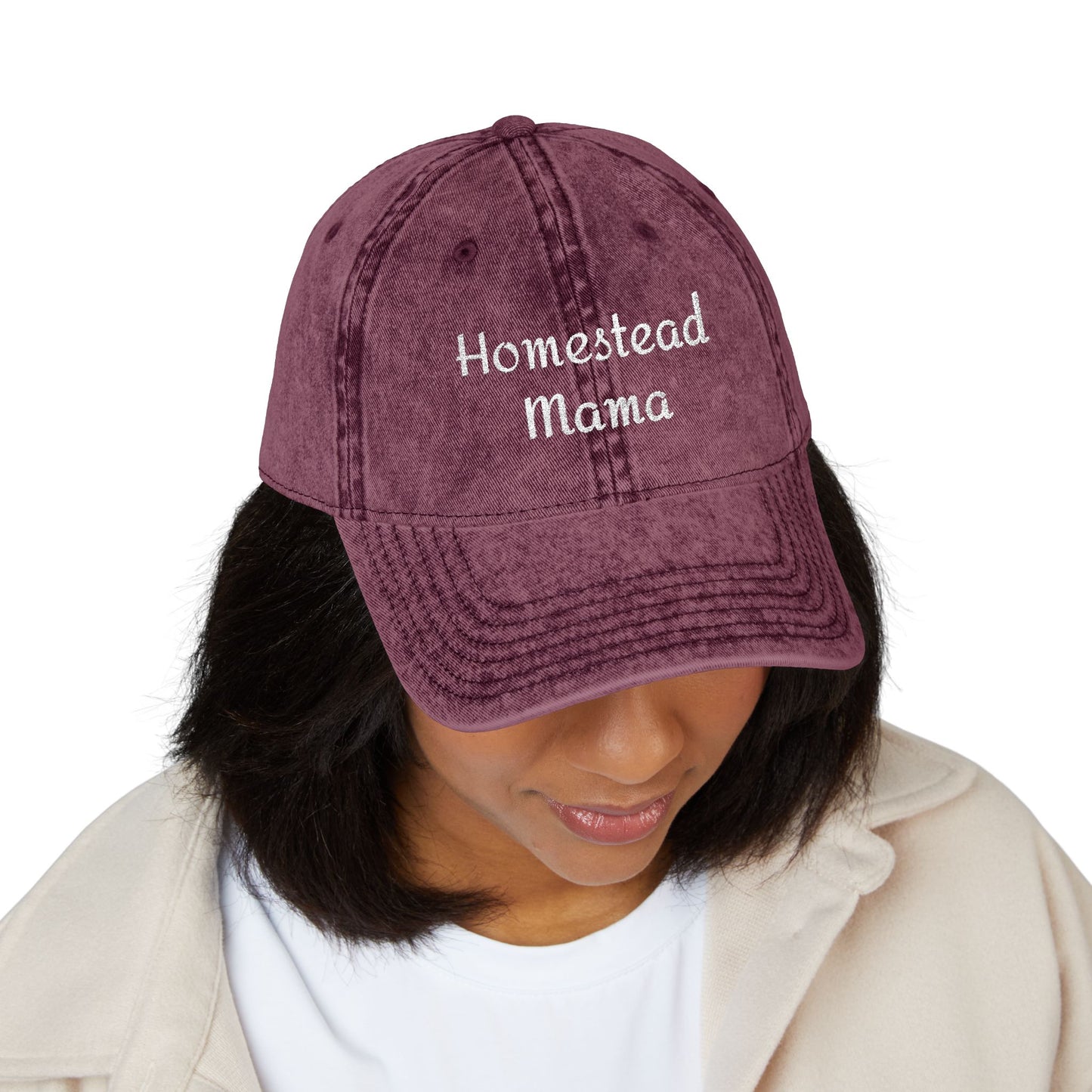 HOMESTEAD MAMA- VINTAGE HAT
