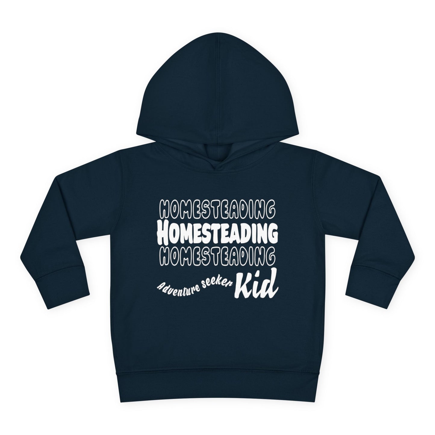 Homesteading Kid Toddler Hoodie