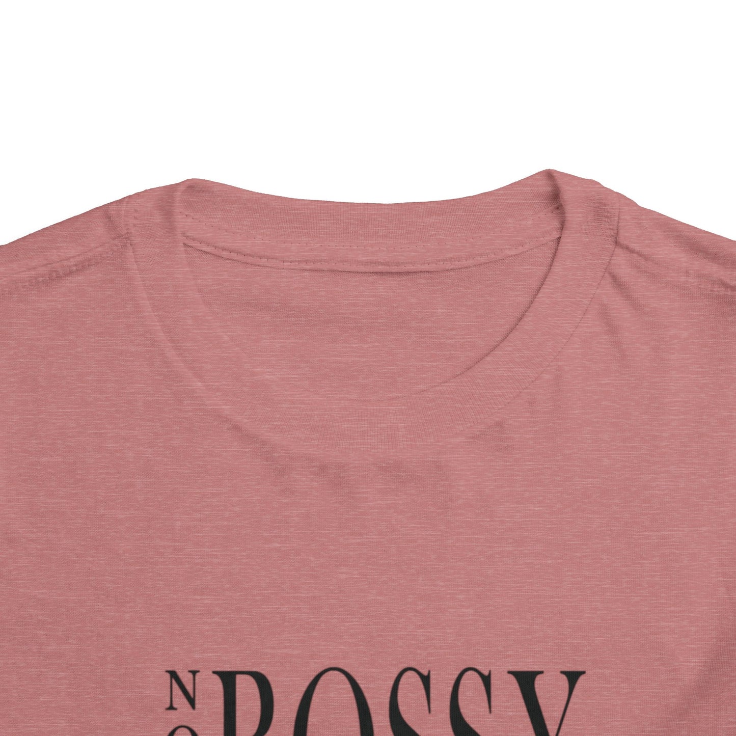 "Not Bossy..." Toddler Short Sleeve Tee