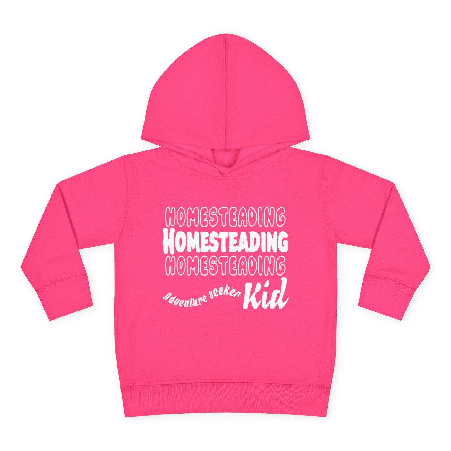 Homesteading Kid Toddler Hoodie