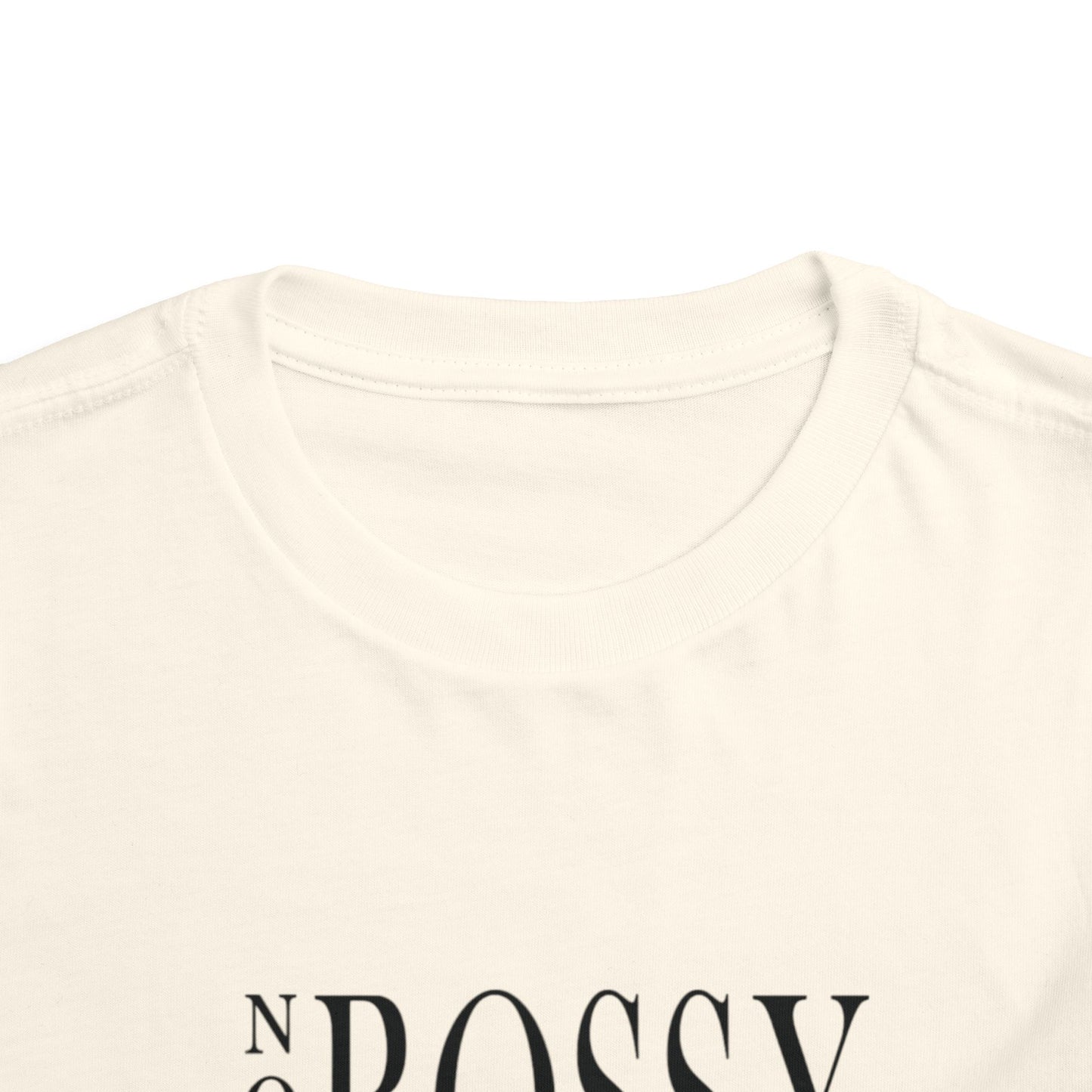 "Not Bossy..." Toddler Short Sleeve Tee
