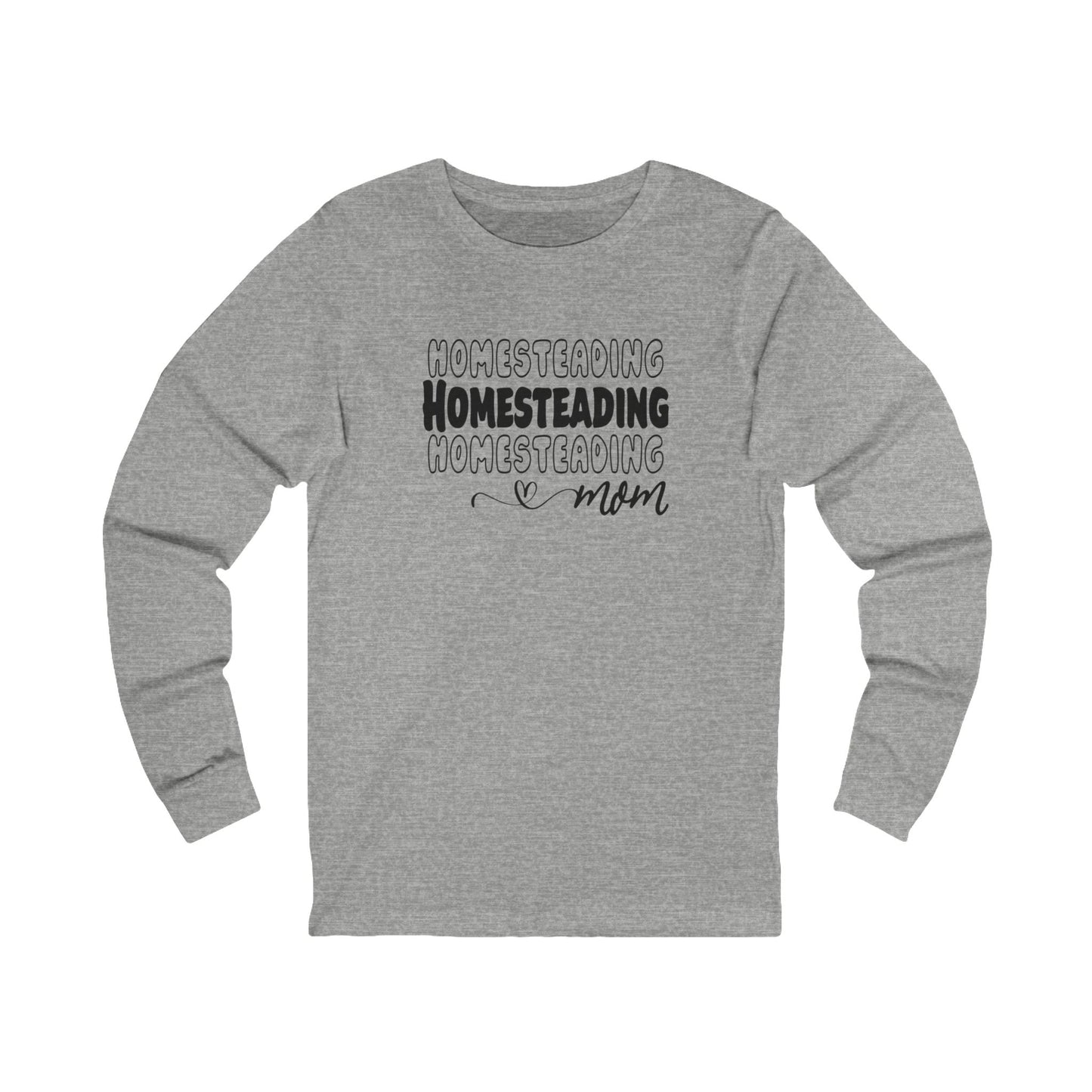 Homesteading Mom Unisex Jersey Long Sleeve Tee