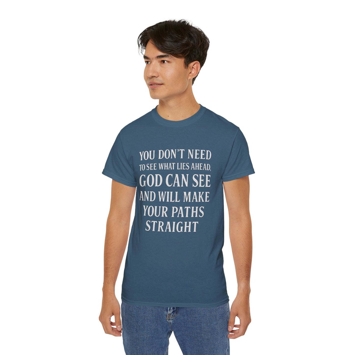 MAKE YOUR PATH STRAIGHT Unisex Ultra Cotton Tee |