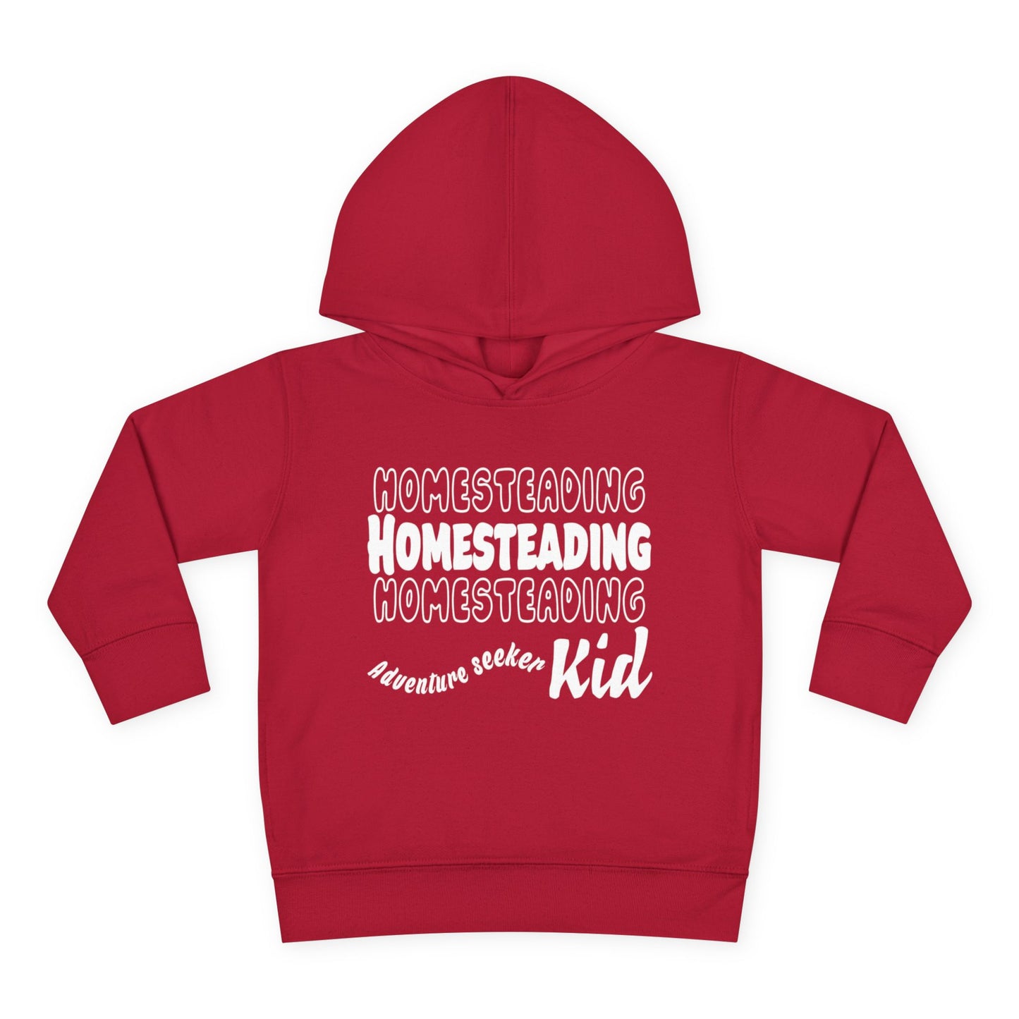 Homesteading Kid Toddler Hoodie