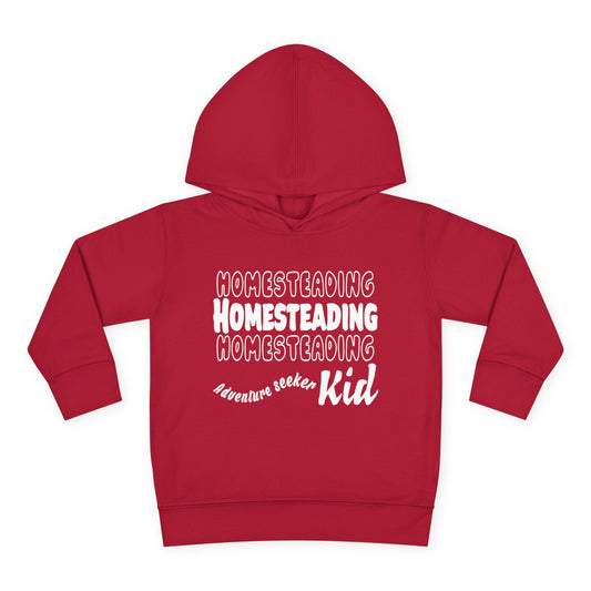 Homesteading Kid Toddler Hoodie