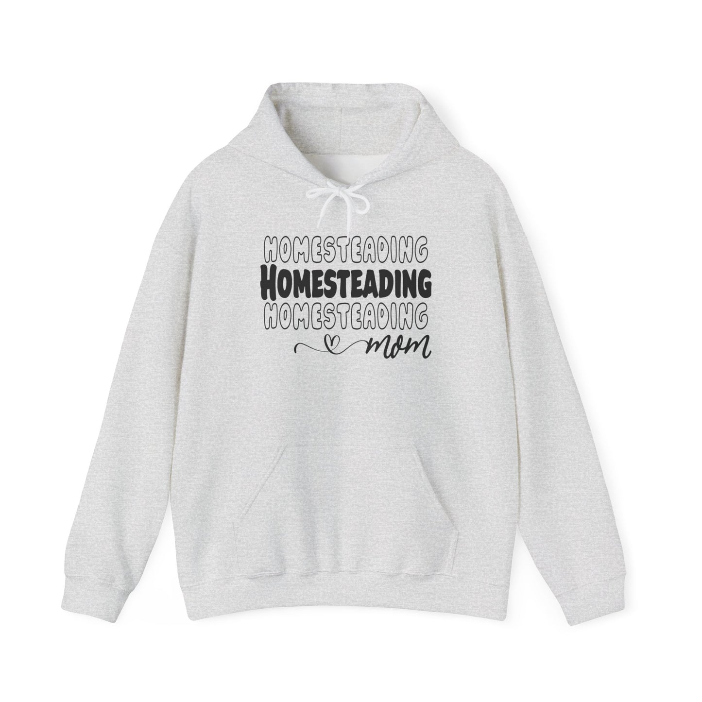 Homesteading Mom Hoodie – Cozy Farm Life Sweatshirt