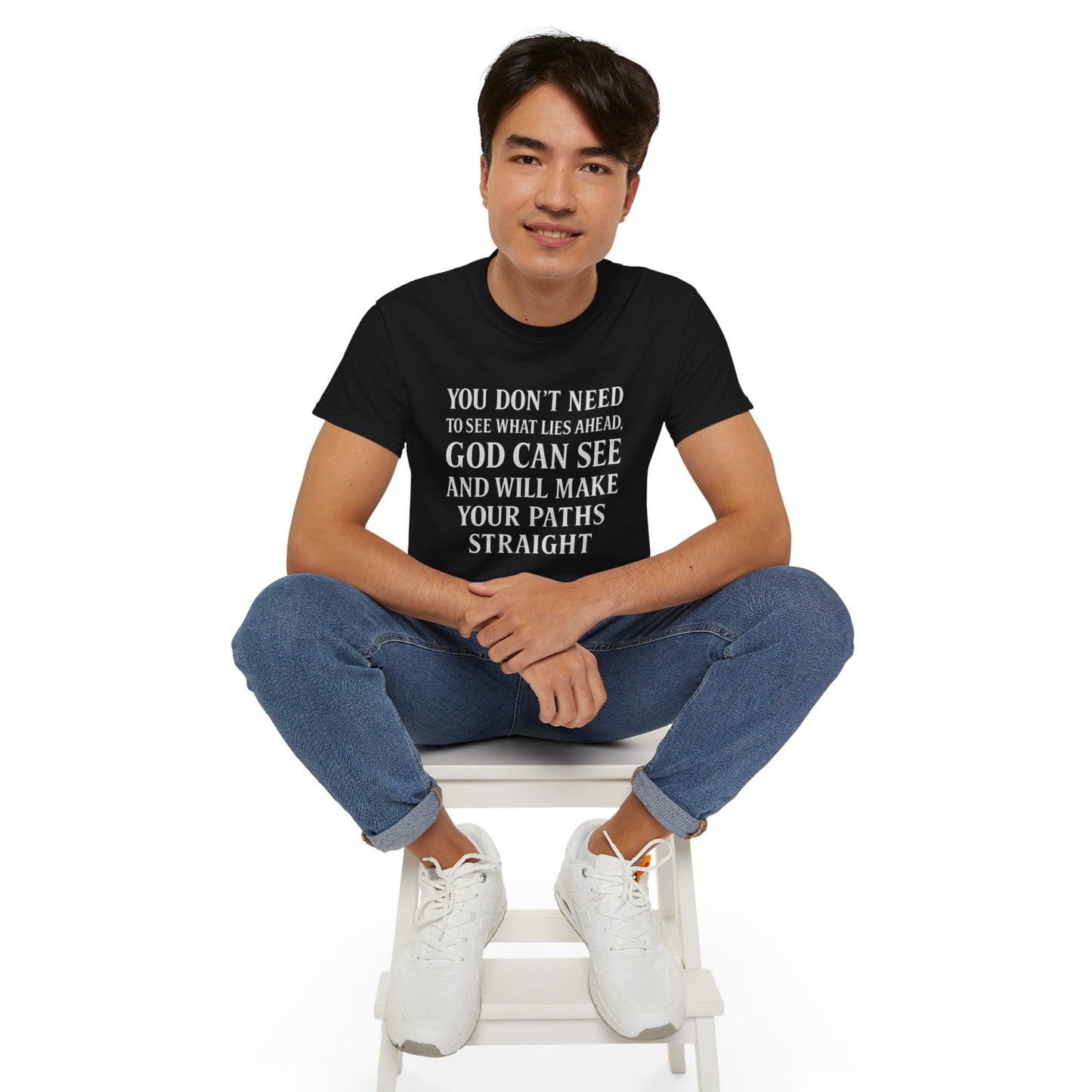 MAKE YOUR PATH STRAIGHT Unisex Ultra Cotton Tee |