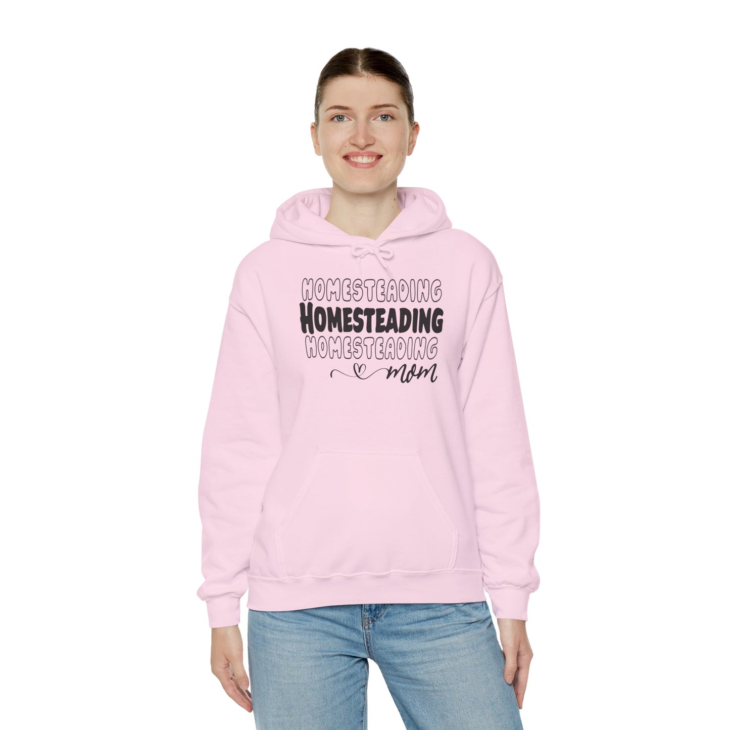 Homesteading Mom Hoodie – Cozy Farm Life Sweatshirt
