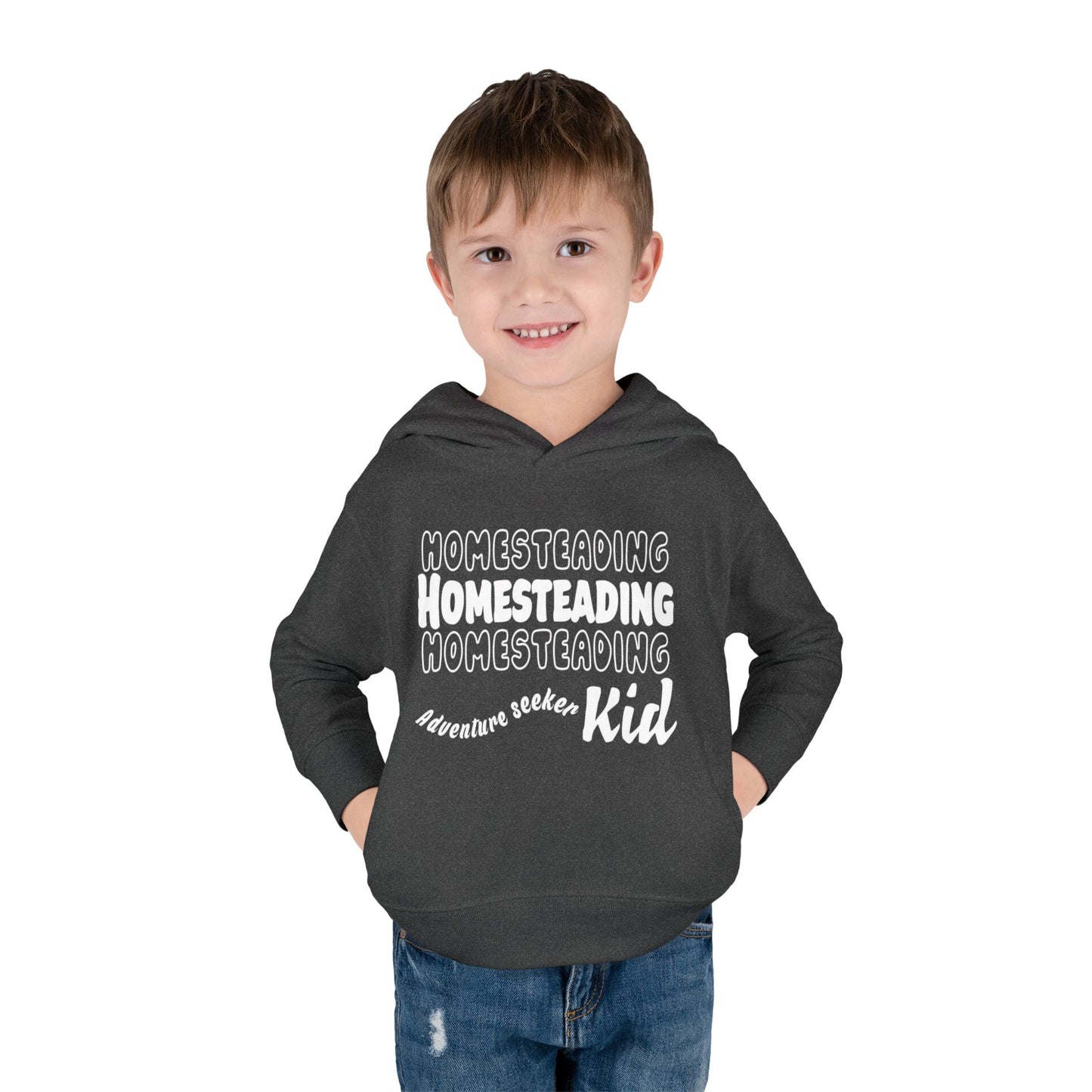Homesteading Kid Toddler Hoodie