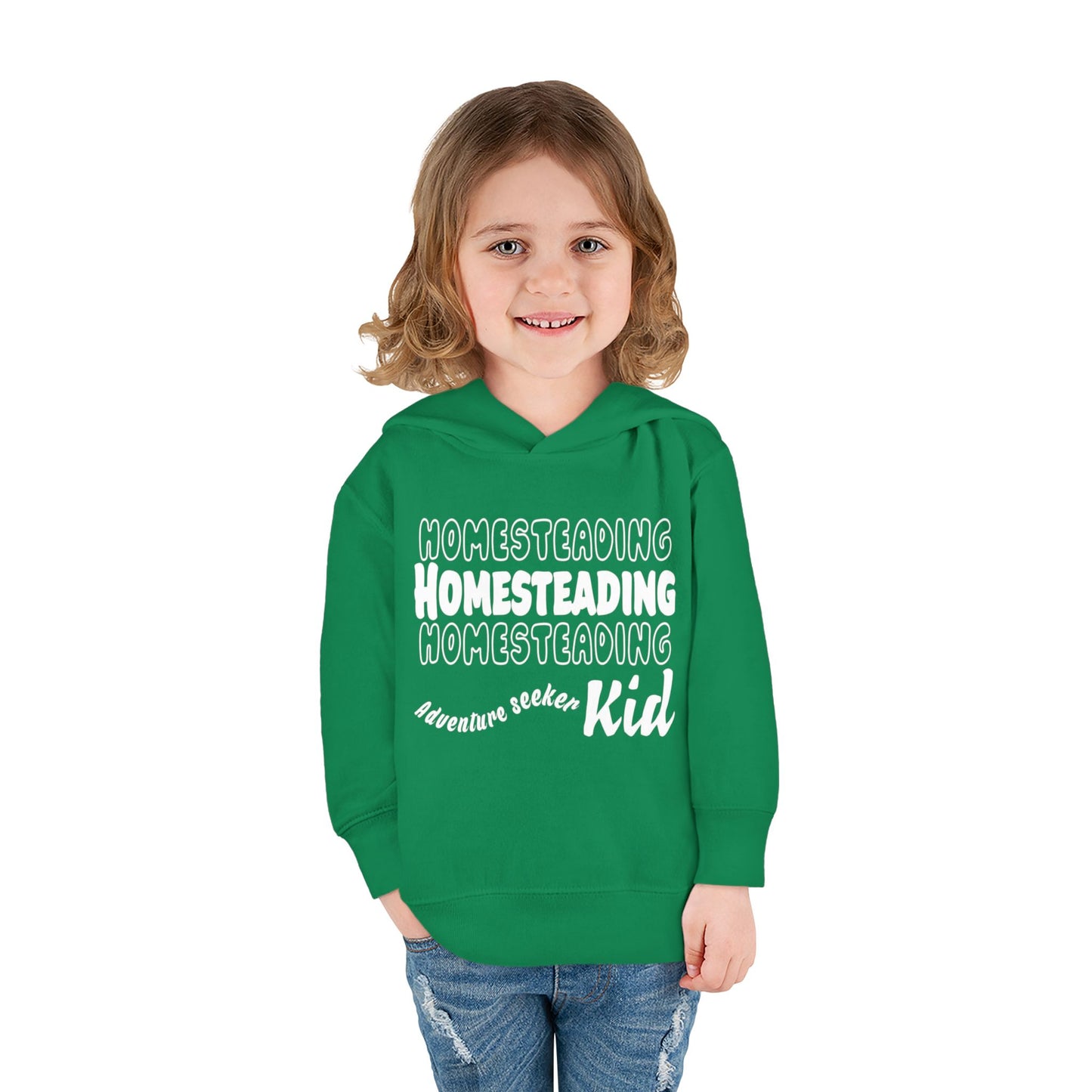 Homesteading Kid Toddler Hoodie