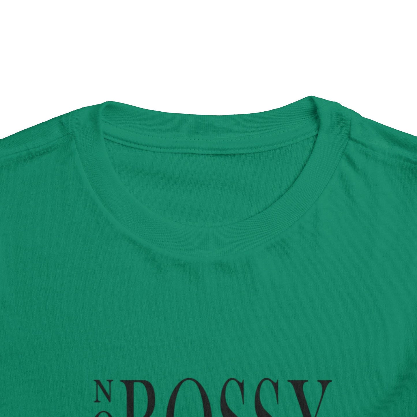 "Not Bossy..." Toddler Short Sleeve Tee