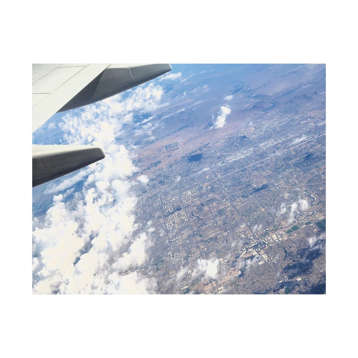 From the Sky-Matte Horizontal Posters