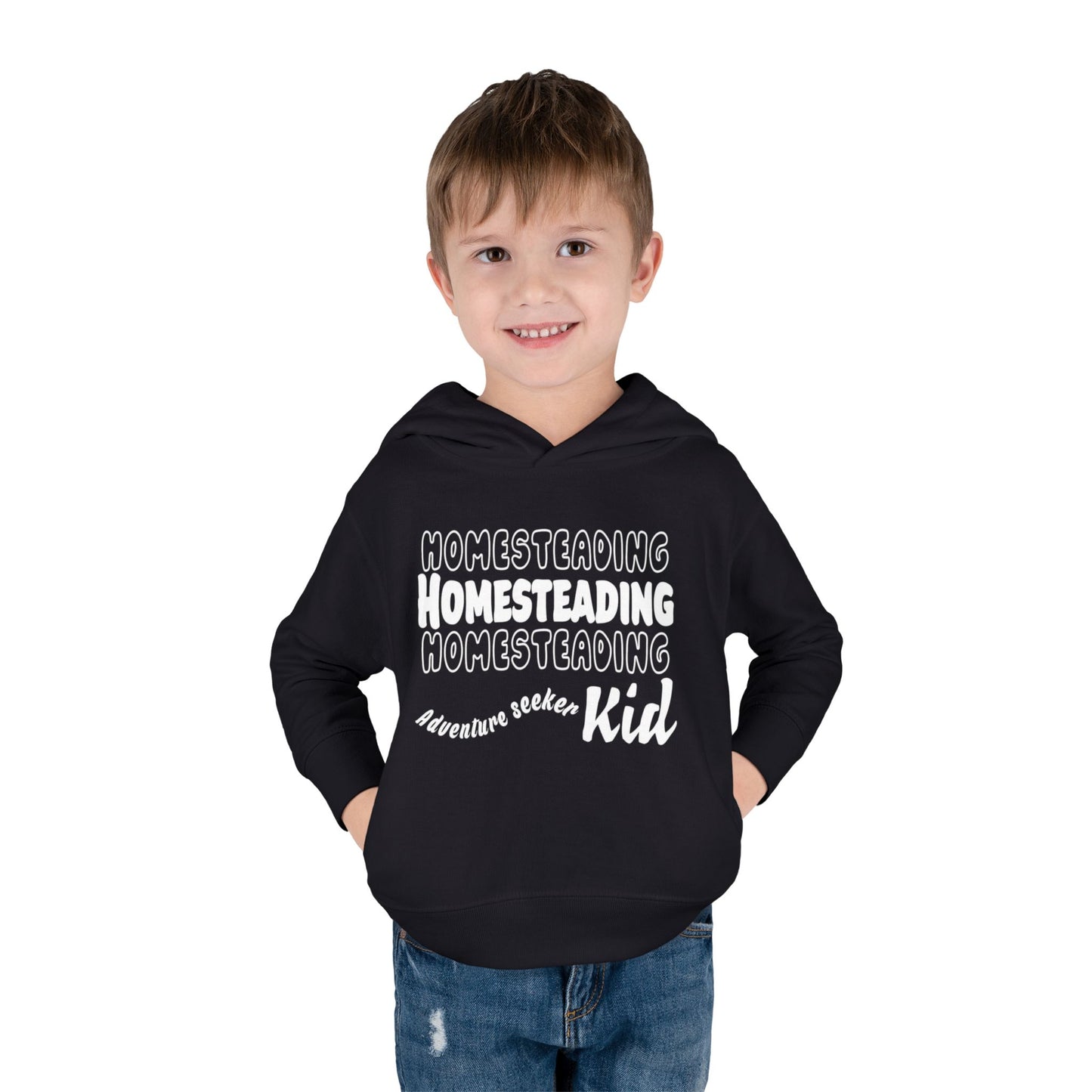 Homesteading Kid Toddler Hoodie