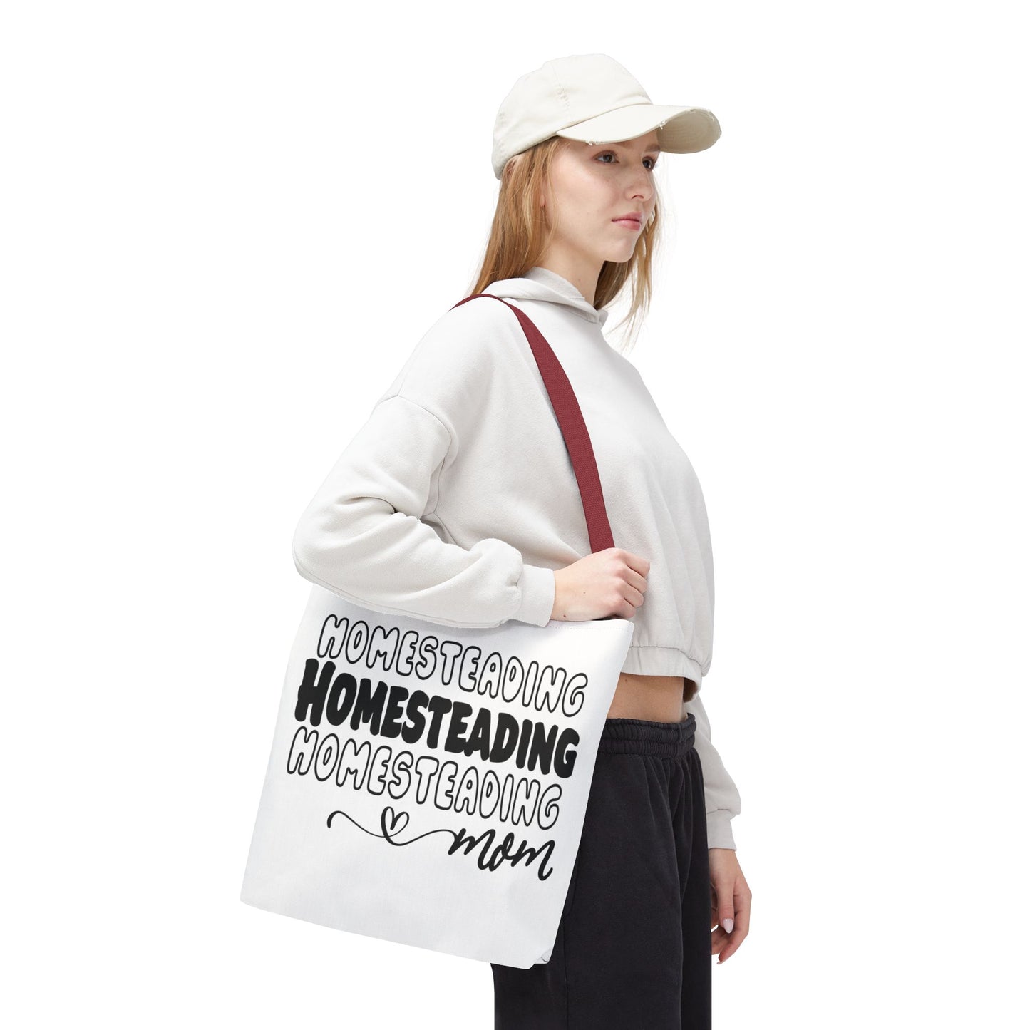 Mom Life Tote Bag with 3 sizes/designs