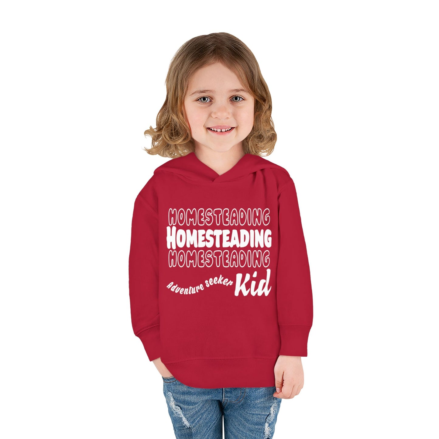 Homesteading Kid Toddler Hoodie