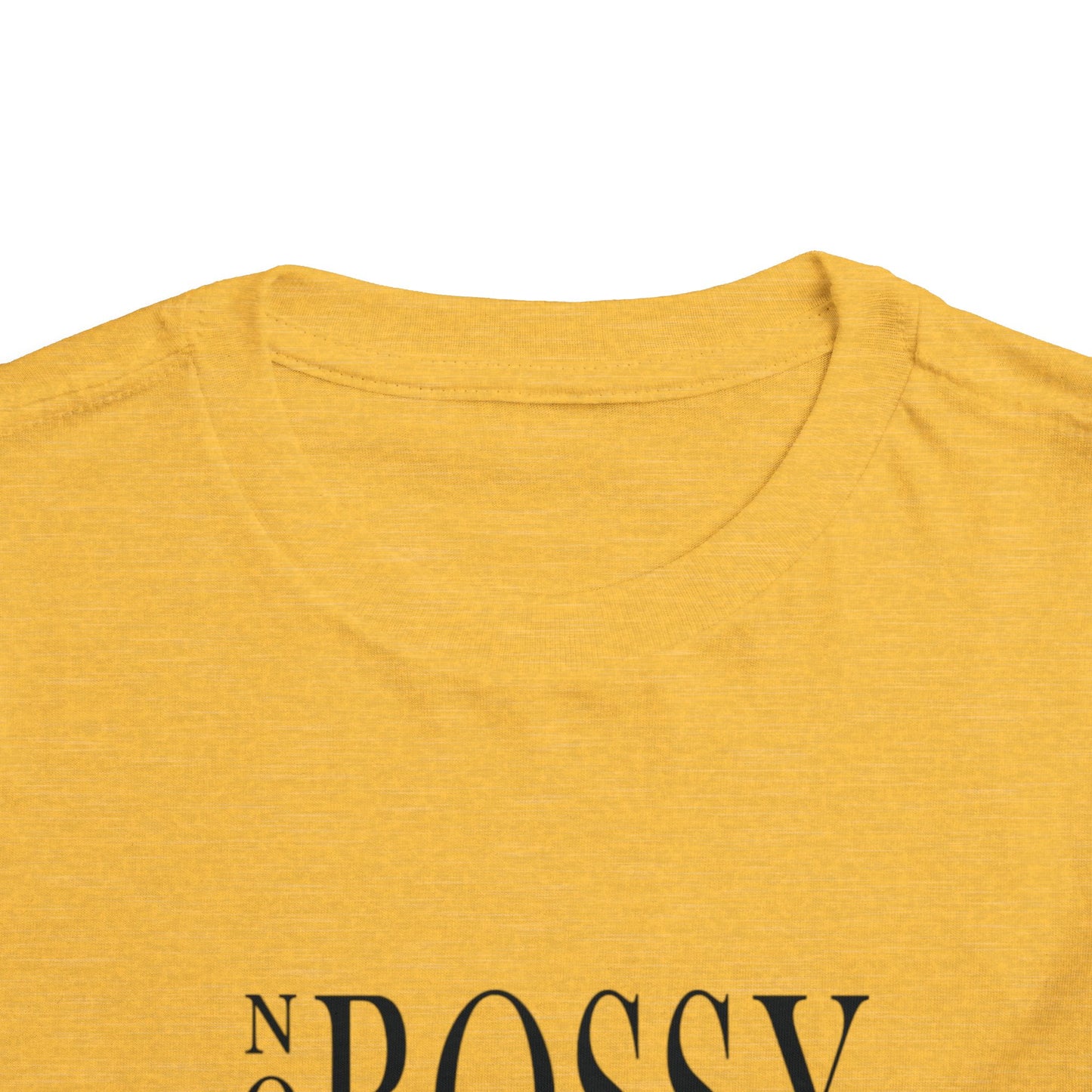 "Not Bossy..." Toddler Short Sleeve Tee