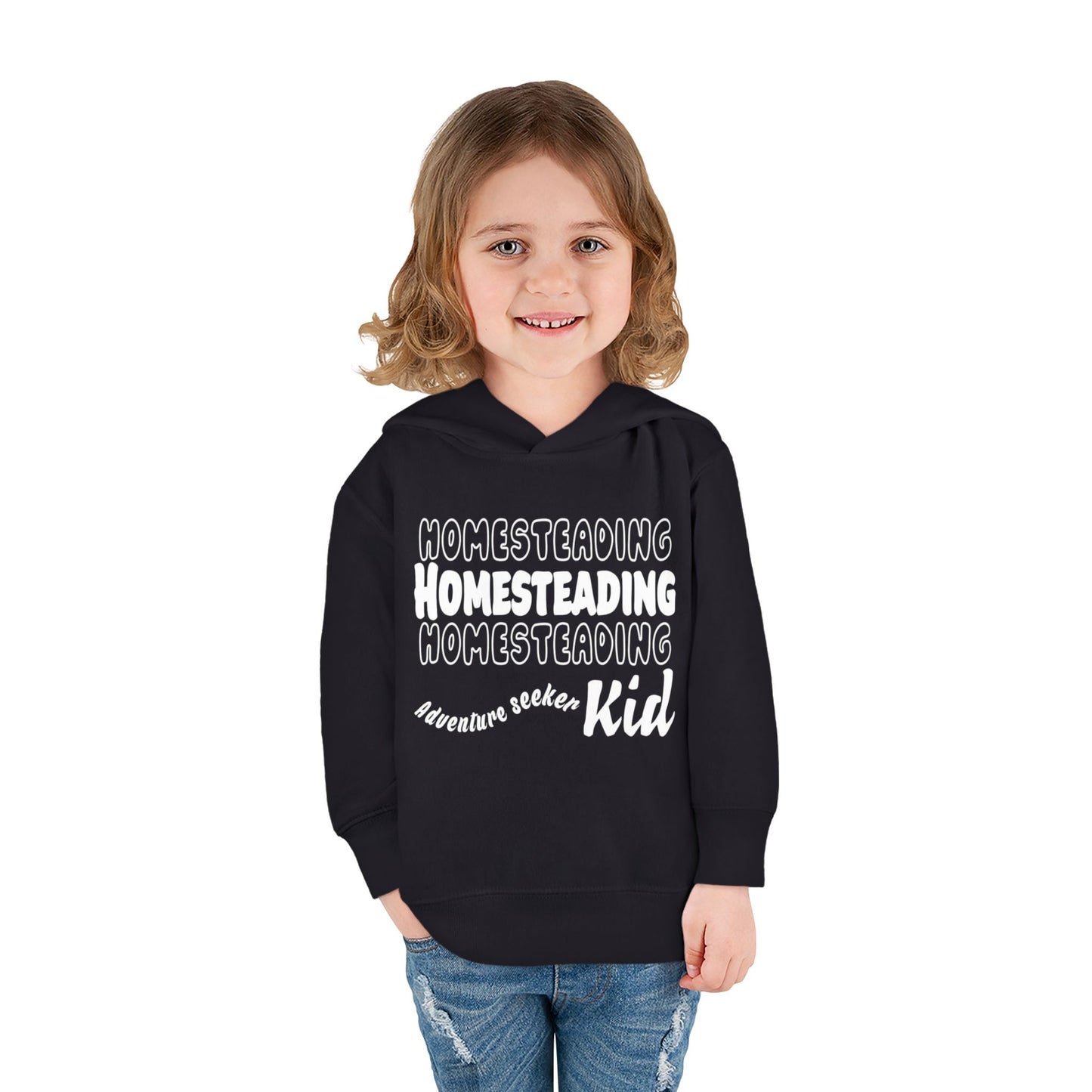 Homesteading Kid Toddler Hoodie