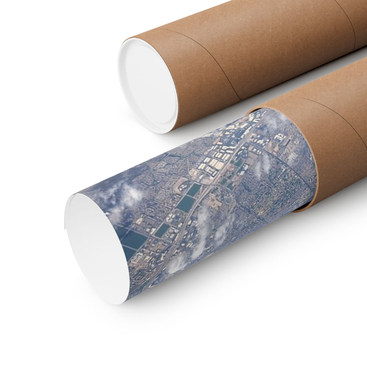 From the Sky-Matte Horizontal Posters