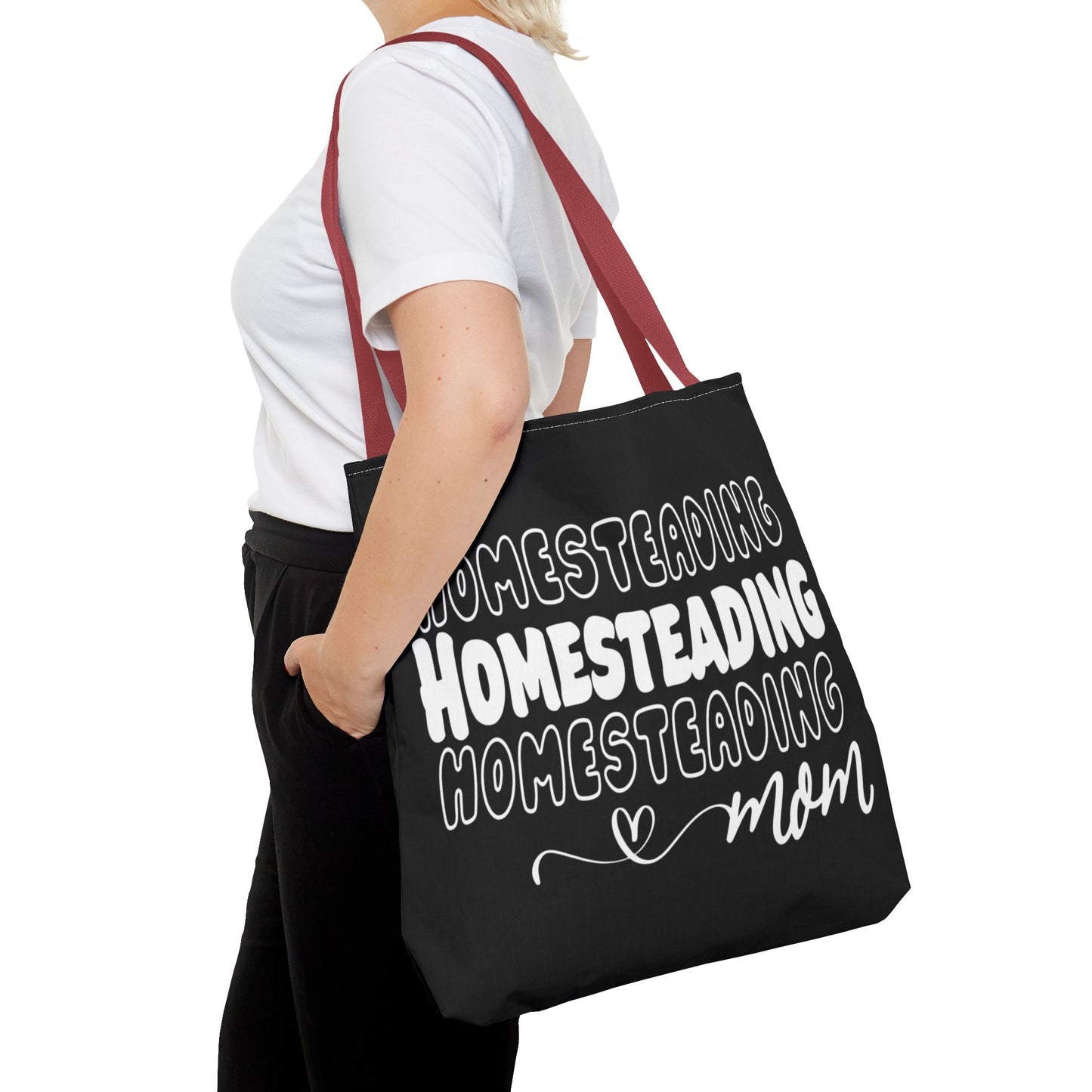 Mom Life Tote Bag with 3 sizes/designs