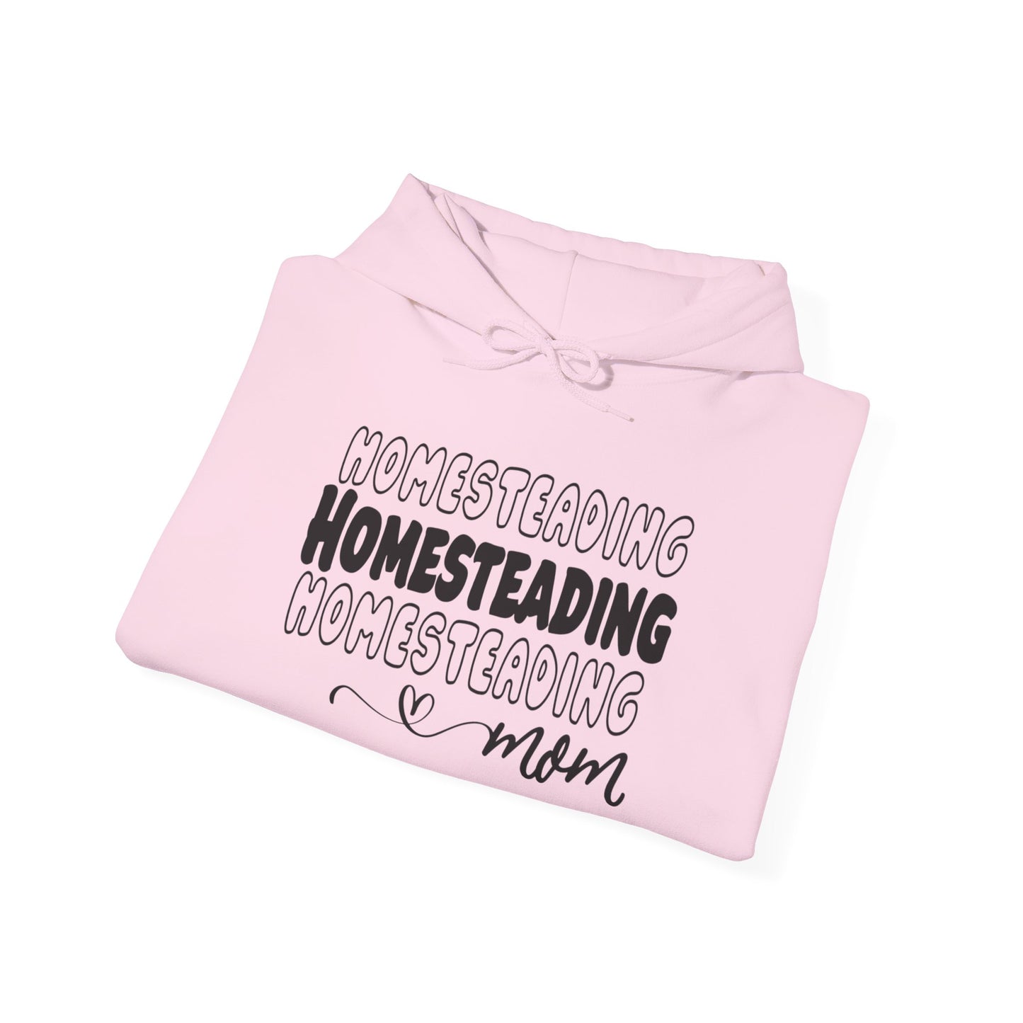 Homesteading Mom Hoodie – Cozy Farm Life Sweatshirt