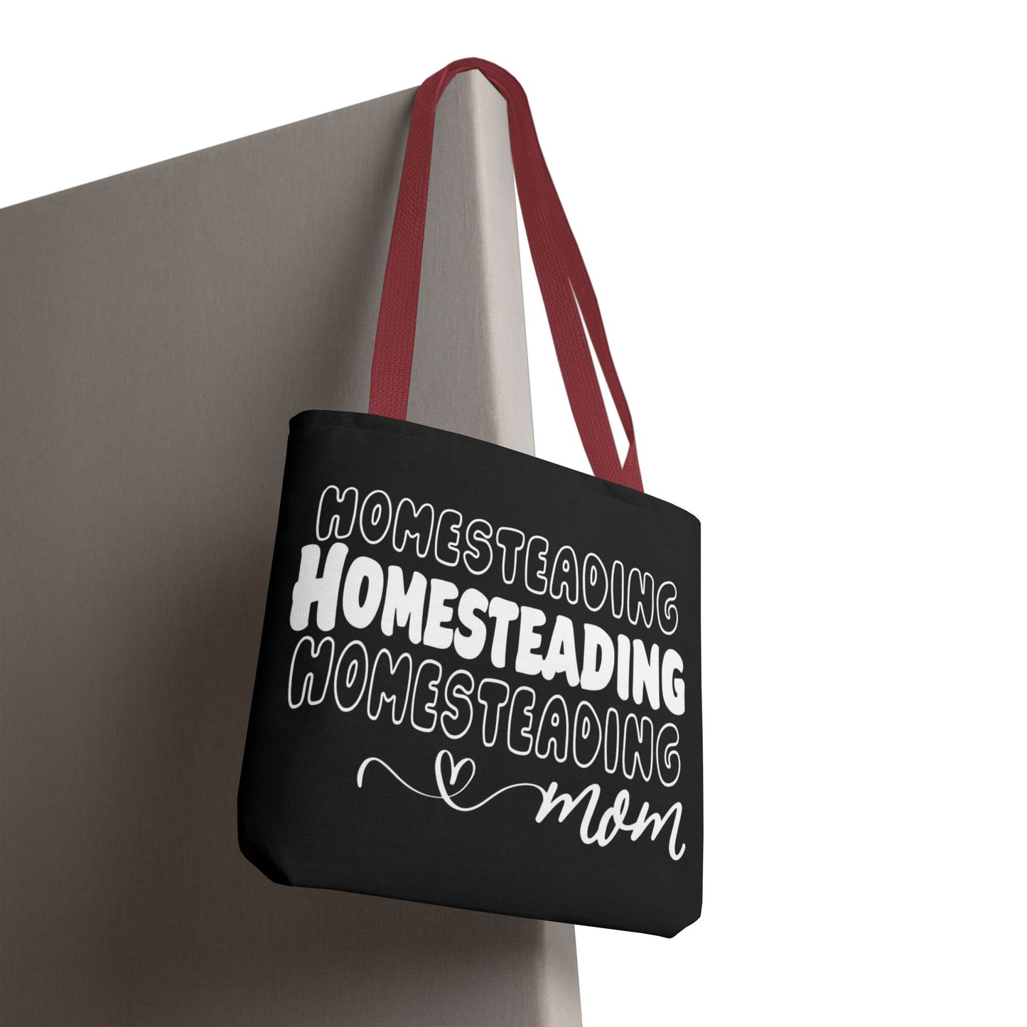 Mom Life Tote Bag with 3 sizes/designs