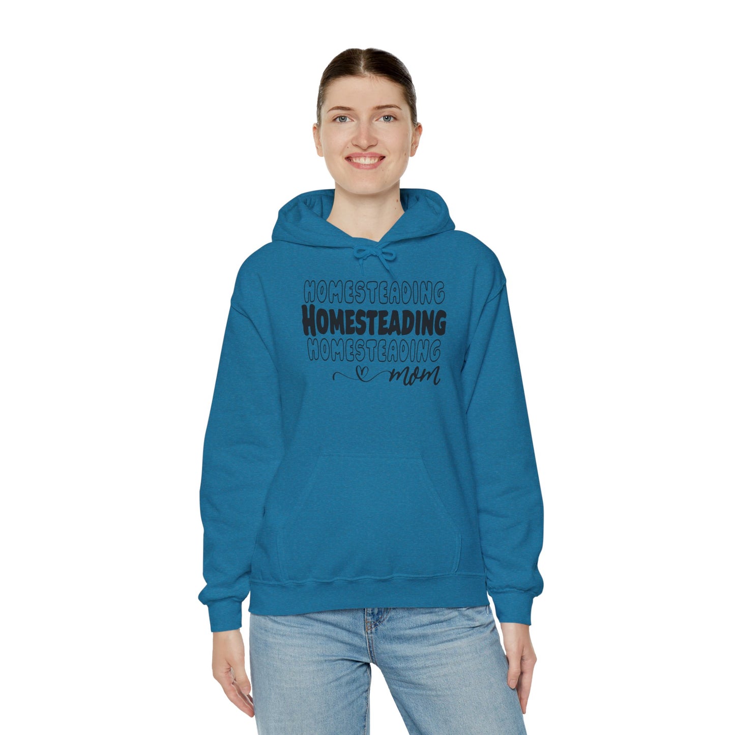 Homesteading Mom Hoodie – Cozy Farm Life Sweatshirt
