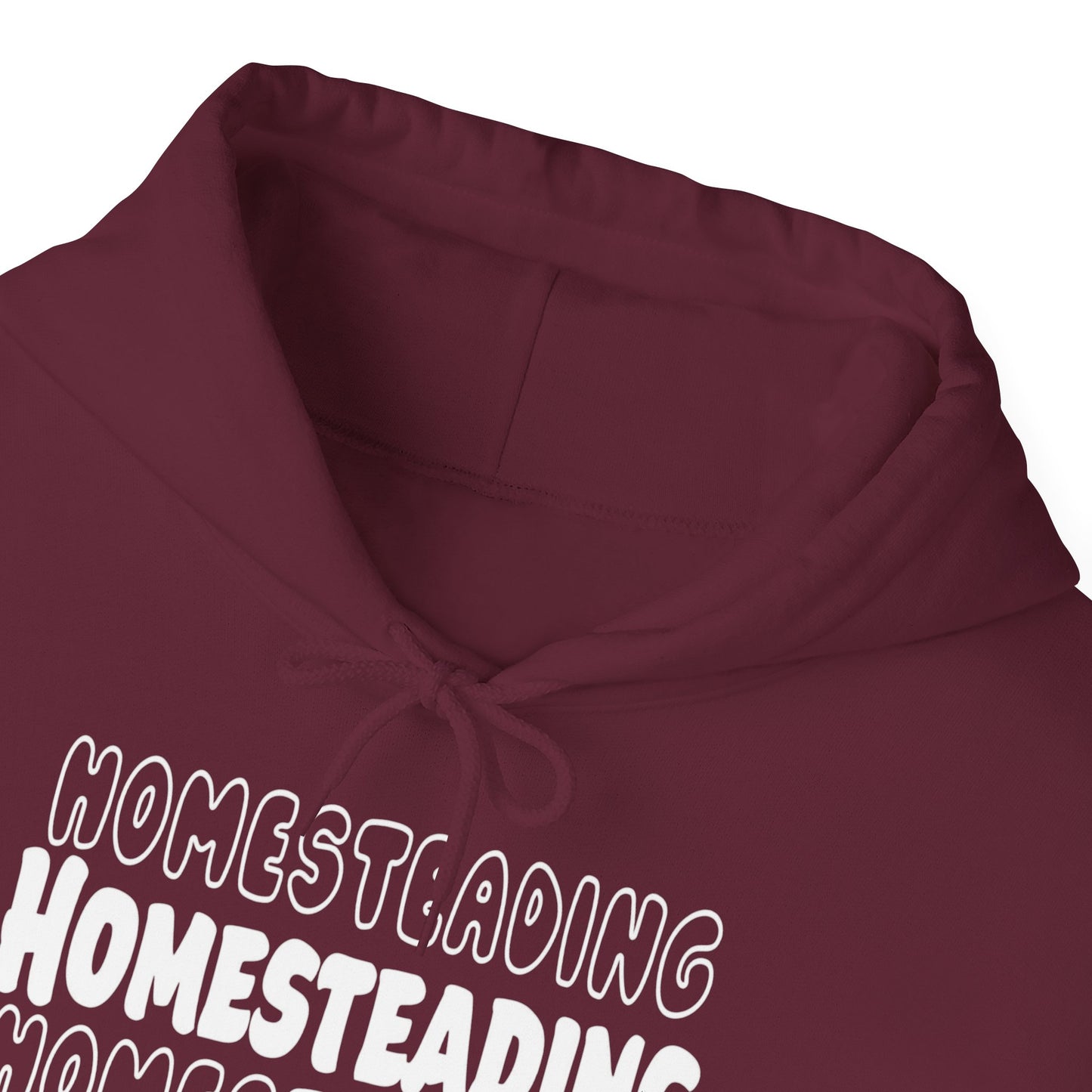 Homesteading Mom Hoodie — Cozy Farmlife Sweatshirt (Dark Colors)