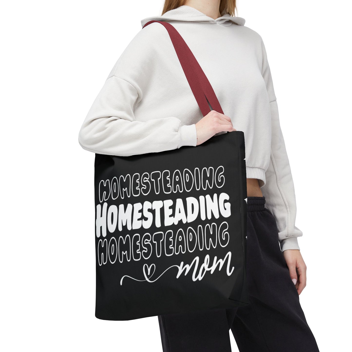 Mom Life Tote Bag with 3 sizes/designs